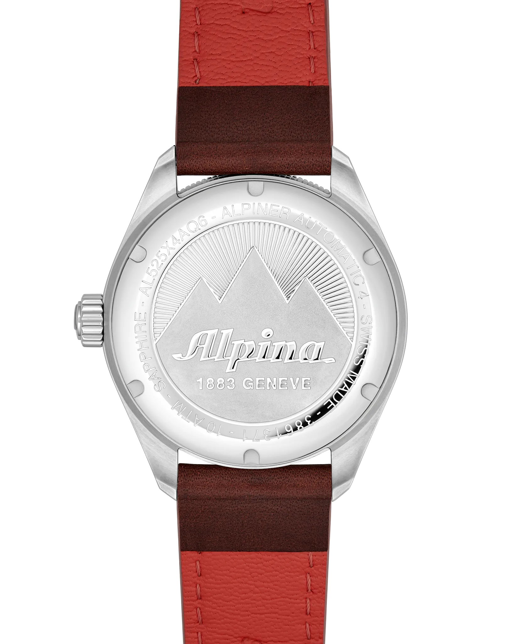 Alpiner 4 Automatic Watch AL-525N4AQ6 | Alpina Watches US